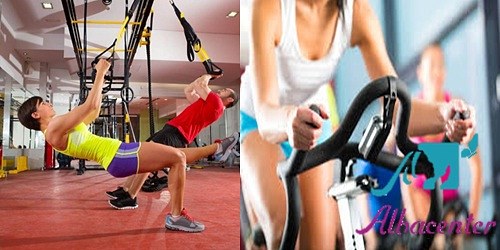 Alba Center Spa gym