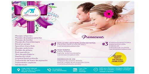 Alba Center Spa gym