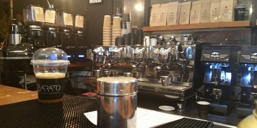 ΚΑΦΕ DELIVERY ΠΑΝΟΡΜΟΥ Barato Cafe ΑΜΠΕΛΟΚΗΠΟΙ