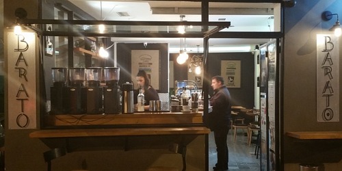 ΚΑΦΕ DELIVERY ΠΑΝΟΡΜΟΥ Barato Cafe ΑΜΠΕΛΟΚΗΠΟΙ