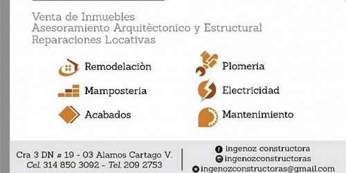 INGENOZ CONSTRUCTORA SAS