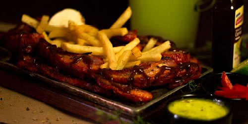 SAZON,PARRILLA Y CARBON