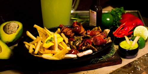 SAZON,PARRILLA Y CARBON