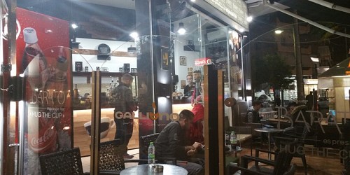 DELIVERY ΚΑΦΕ ΑΙΓΑΛΕΩ Barato Cafe Agia Barbara