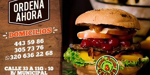 SAZON,PARRILLA Y CARBON