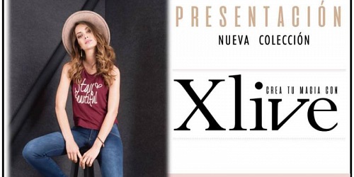 Xlive Jeans  Moda eurolatina
