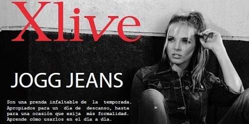 Xlive Jeans  Moda eurolatina