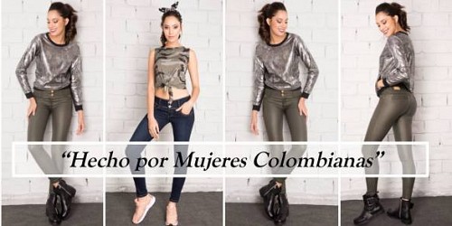 Xlive Jeans  Moda eurolatina