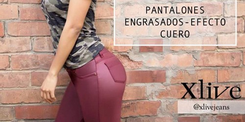 Xlive Jeans  Moda eurolatina