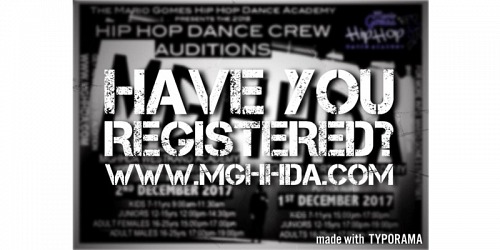 Mario Gomes Hip Hop Dance Academy