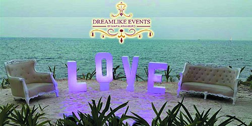 BODAS Y EVENTOS EN CANCUN DREAMLIKE EVENTS