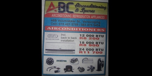 ABC Appliances + Spares