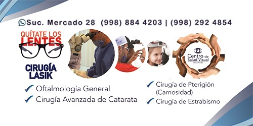 EXAMEN DE LA VISTA GRATIS CENTRO DE SALUD VISUAL MERCADO 28