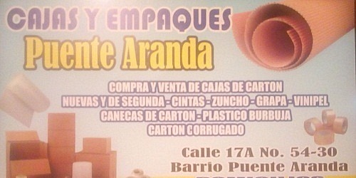 Cajas y Empaques Puente Aranda