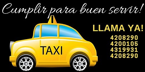 Taxis Playa Salguero