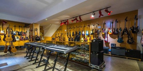 Backline Music Store