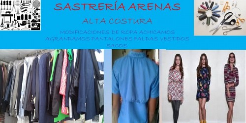 SASTRERÍA ARENAS