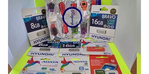 VENTA ACCESORIOS BOCINAS AUDIFONOS USB MEMORIAS