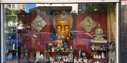 SUEÑO AZUL. Tienda Esotérica. Cartas Tarot. Regalos.