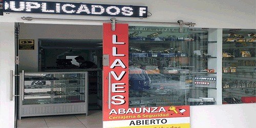 Cerrajeria y Seguridad Abaunza