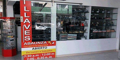 Cerrajeria y Seguridad Abaunza