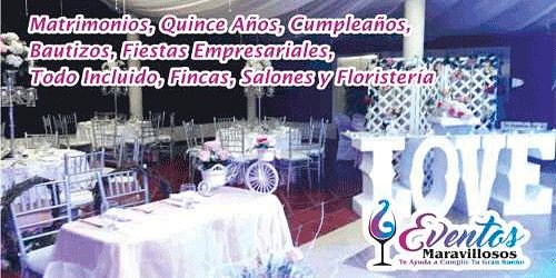 EVENTOS MARAVILLOSOS