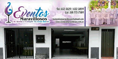EVENTOS MARAVILLOSOS