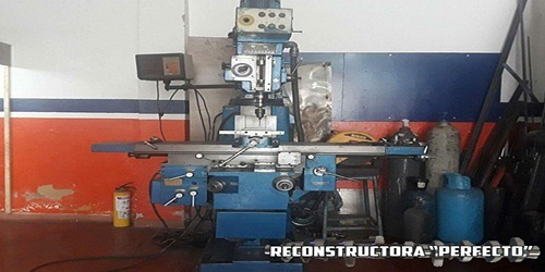Reconstructora perfecto s.a.s