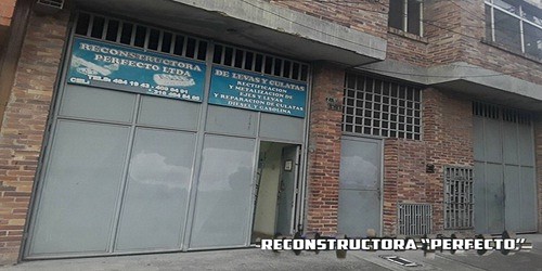 Reconstructora perfecto s.a.s
