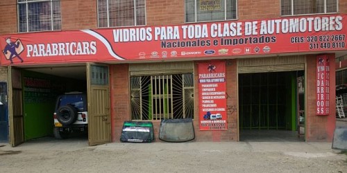 Parabricars