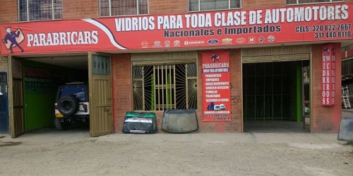 Parabricars
