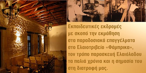 OILVISIT FABRICA HELENI CRETE