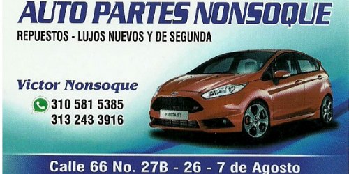 TECHART DE COLOMBIA LA 66