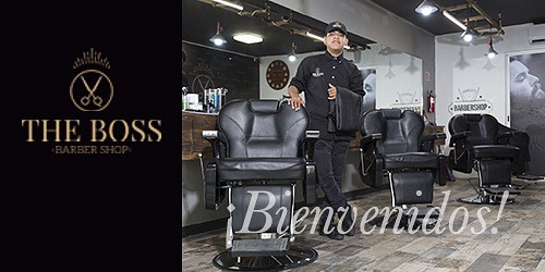THE BOSS BARBERSHOP EN CANCÚN