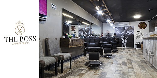THE BOSS BARBERSHOP EN CANCÚN