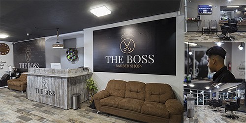 THE BOSS BARBERSHOP EN CANCÚN