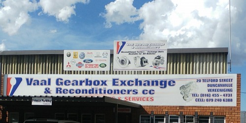 Vaal Gearbox Exchange and Reconditioners