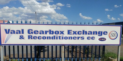 Vaal Gearbox Exchange and Reconditioners