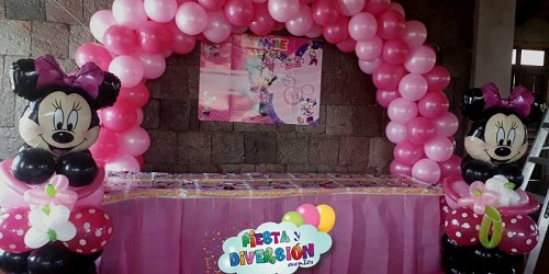 Fiesta y Diversión Eventos Infantiles Decoración en Globos