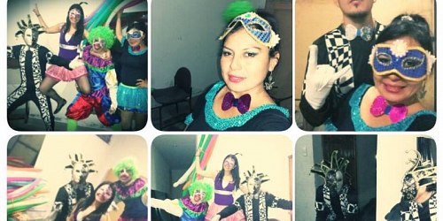 Fiesta y Diversión Eventos Infantiles Decoración en Globos