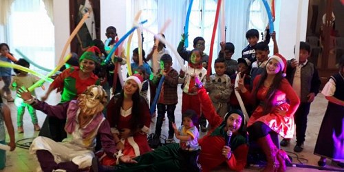Fiesta y Diversión Eventos Infantiles Decoración en Globos