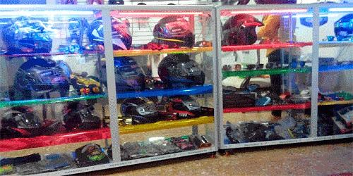Cascos y Accesorios AT Store