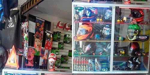 Cascos y Accesorios AT Store