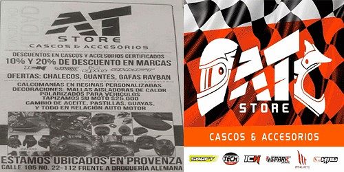 Cascos y Accesorios AT Store