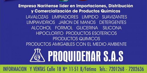 PROQUIDENAR SAS
