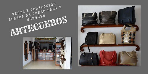 ARTECUEROS EDMUNDO FABRICA BOLSOS CARTERAS
