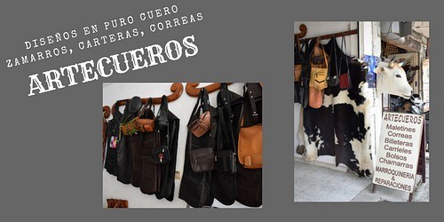 ARTECUEROS EDMUNDO FABRICA BOLSOS CARTERAS