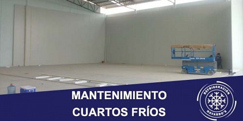 MANTENIMIENTO DE AIRES ACONDICIONADOS CUARTOS FRÍOS MÉRIDA