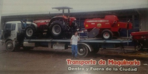 Transportes de Maquinaria Carlos Rozo