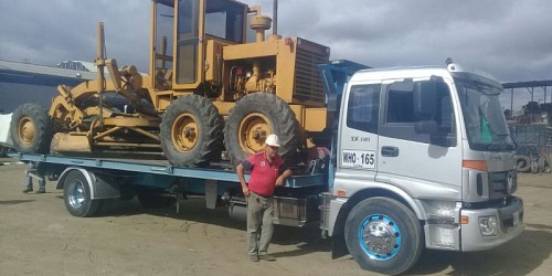 Transportes de Maquinaria Carlos Rozo